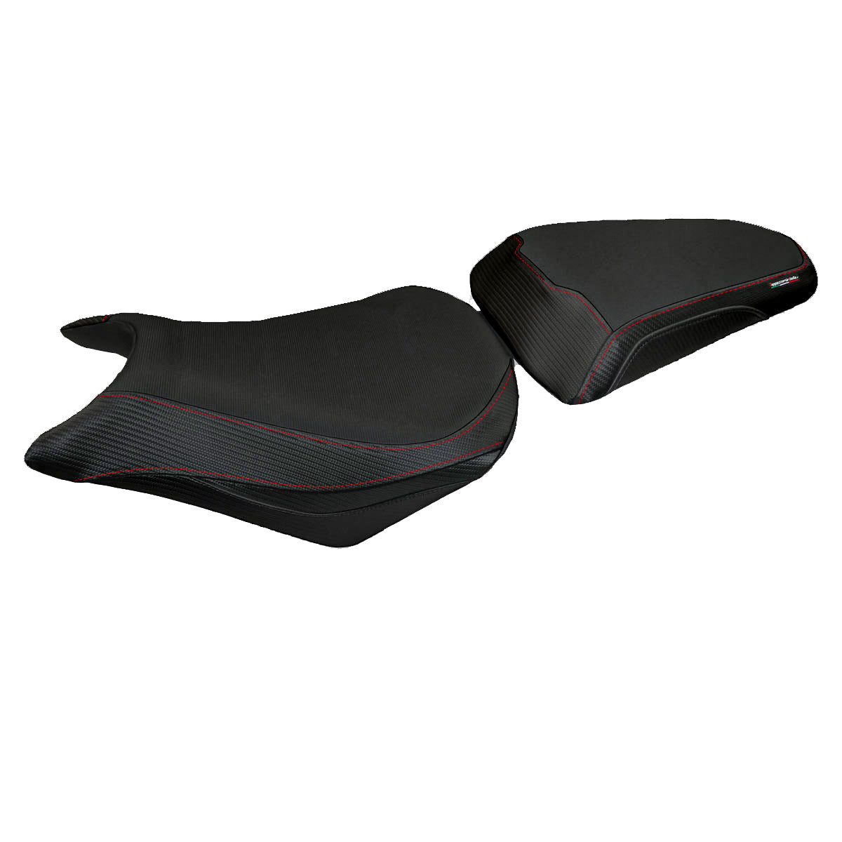 Funda de asiento Honda CB500F 2012-2015 Tappezzeria Italia TPZ en negro