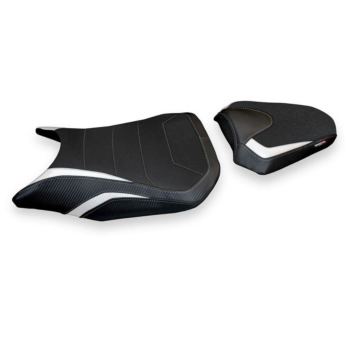 Honda CB500F 2016-2023 Seat Cover Tappezzeria Italia TPZ Comfort in White