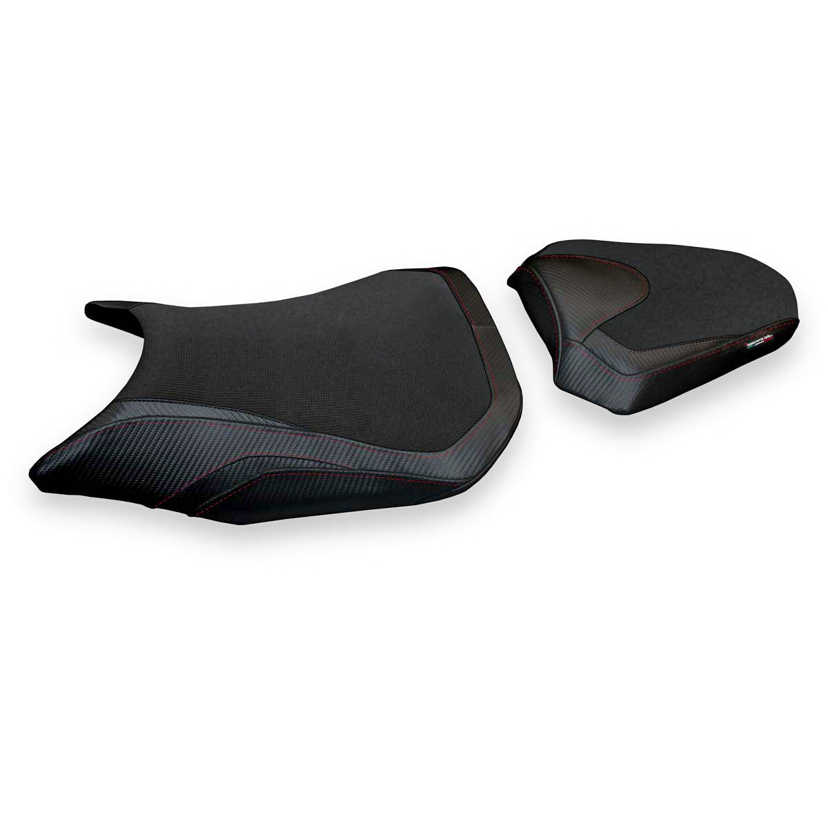Funda de asiento para Honda CB500F 2016-2023 Tappezzeria Italia TPZ en negro