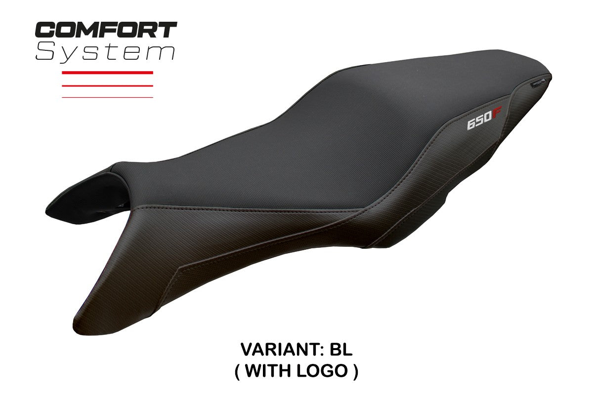 Honda CB650F 2014 2015 2016 2017 2018 Seat Cover Tappezzeria Italia TPZ Comfort Black
