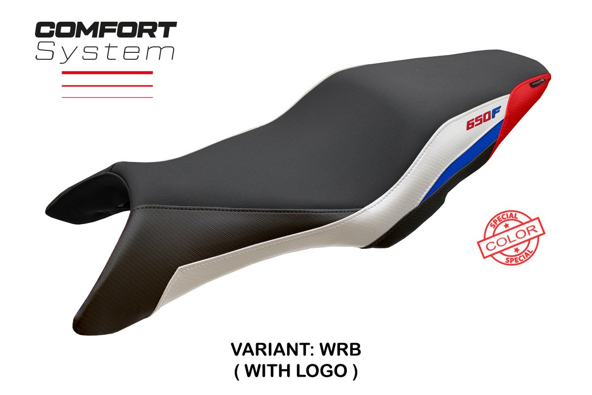 Honda CB650F 2014-2017 2018 Seat Cover Tappezzeria Italia TPZ Comfort White Red Blue Black