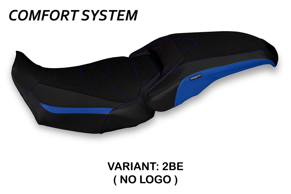 Funda de asiento Honda CB650R 2019-2023 Tappezzeria Italia TPZ Comfort en azul