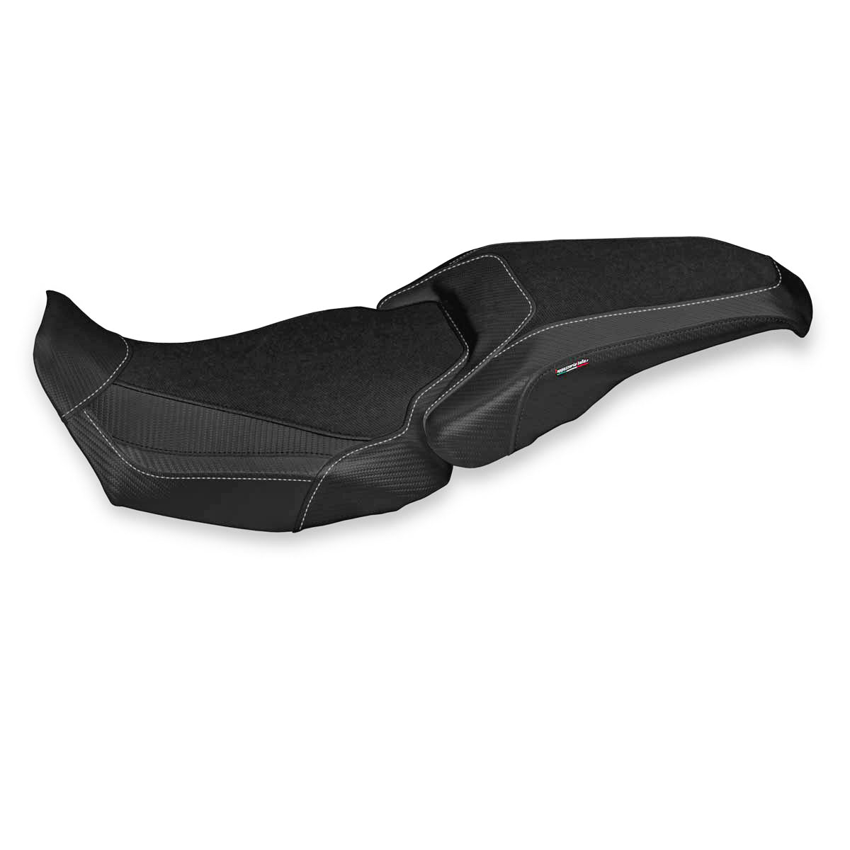 Funda de asiento Honda CB650R 2019-2023 Tappezzeria Italia TPZ Comfort en negro