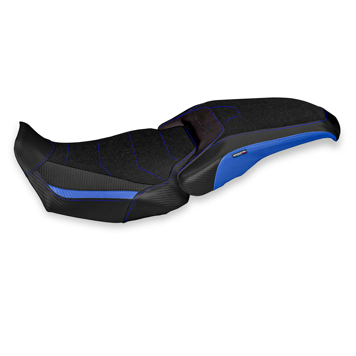 Honda CB650R 2019-2023 Seat Cover Tappezzeria Italia TPZ in Blue and Black