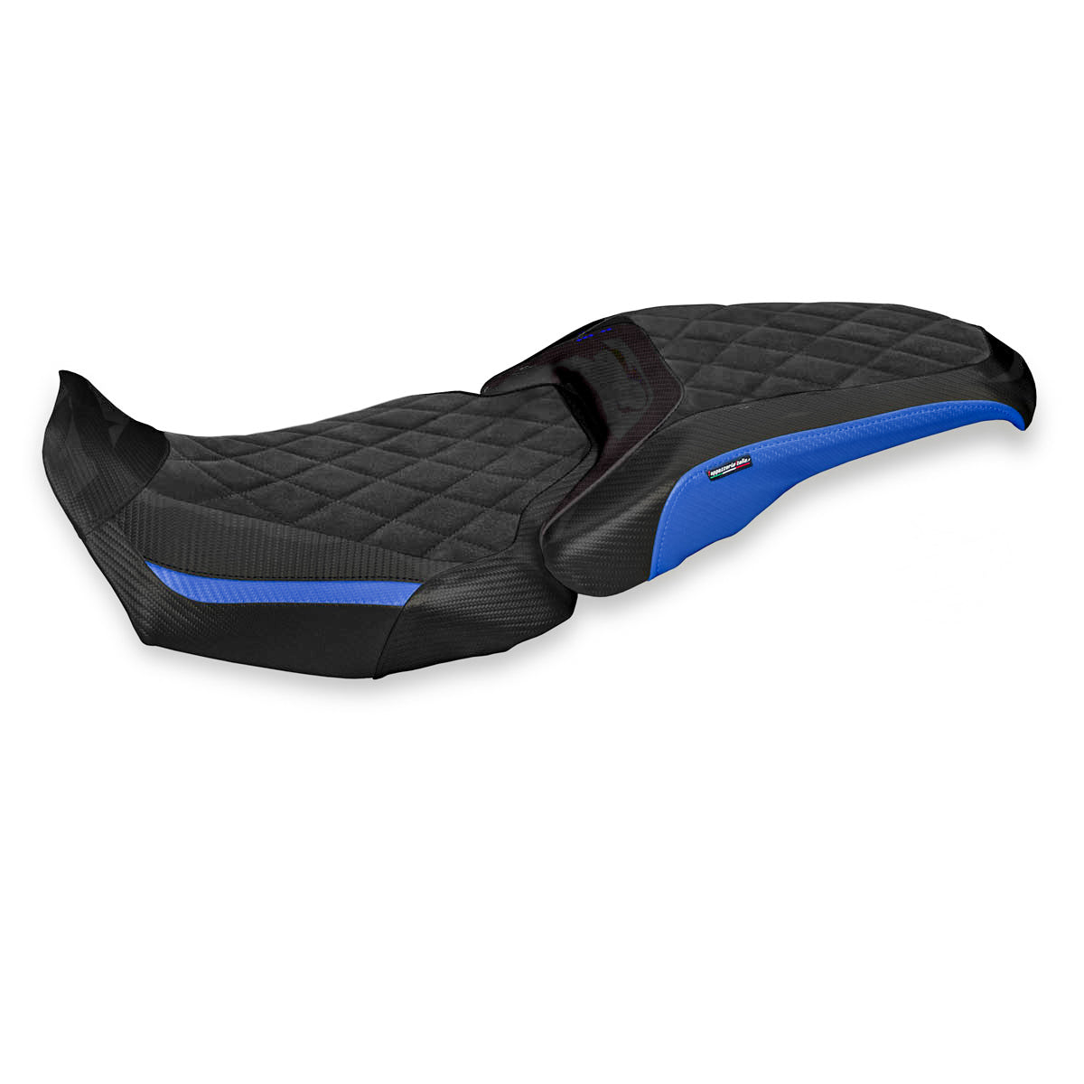 Honda CB650R 2019-2023 Funda de asiento Tappezzeria Italia TPZ en Diamante Azul