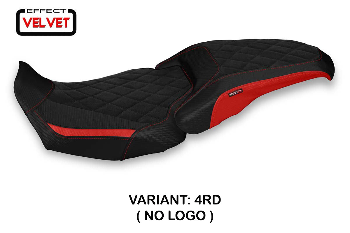 Honda CB650R 2019-2023 Seat Cover Tappezzeria Italia TPZ in Red Diamond