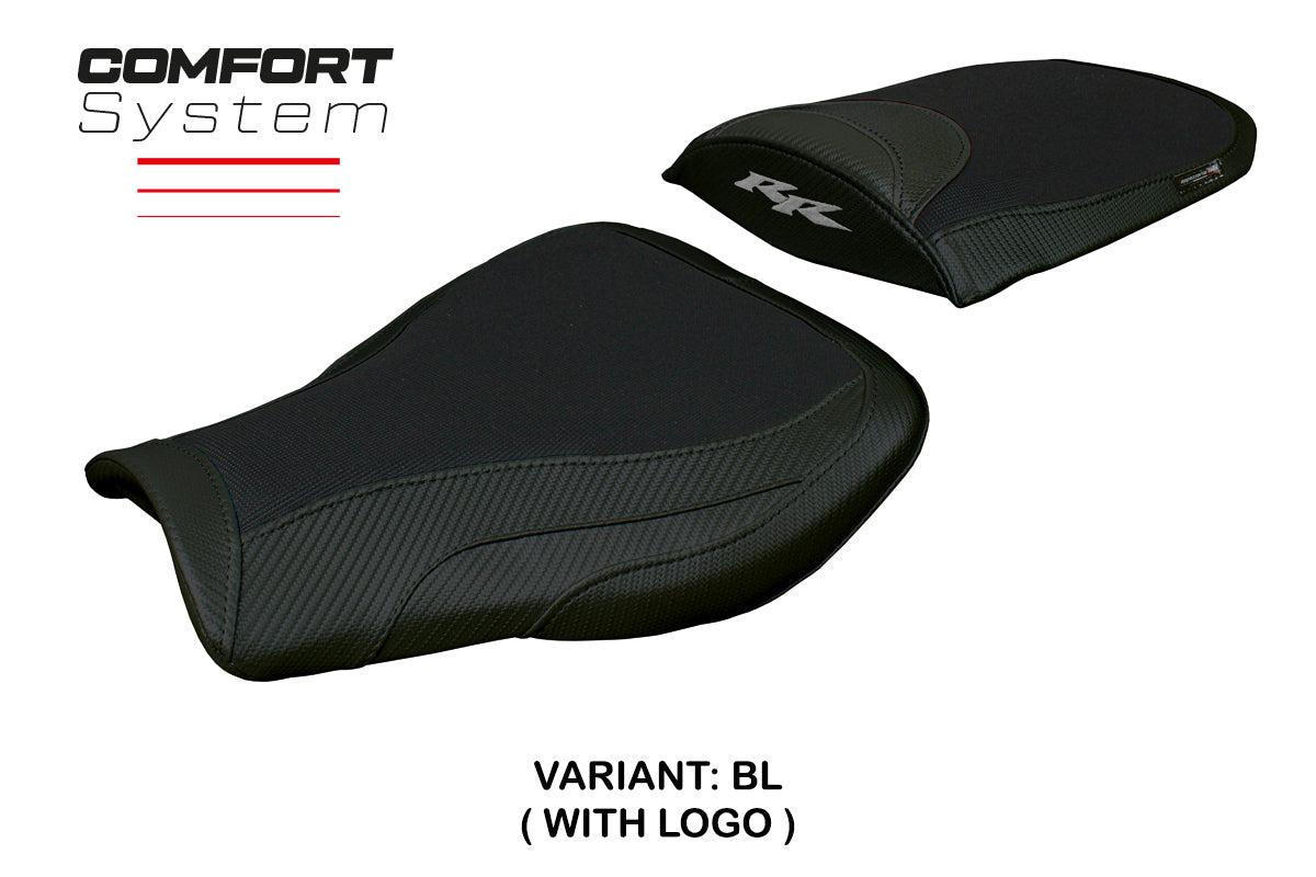 Honda CBR 600 RR 2007-2022 2023 2024 Seat Cover Tappezzeria Comfort Black