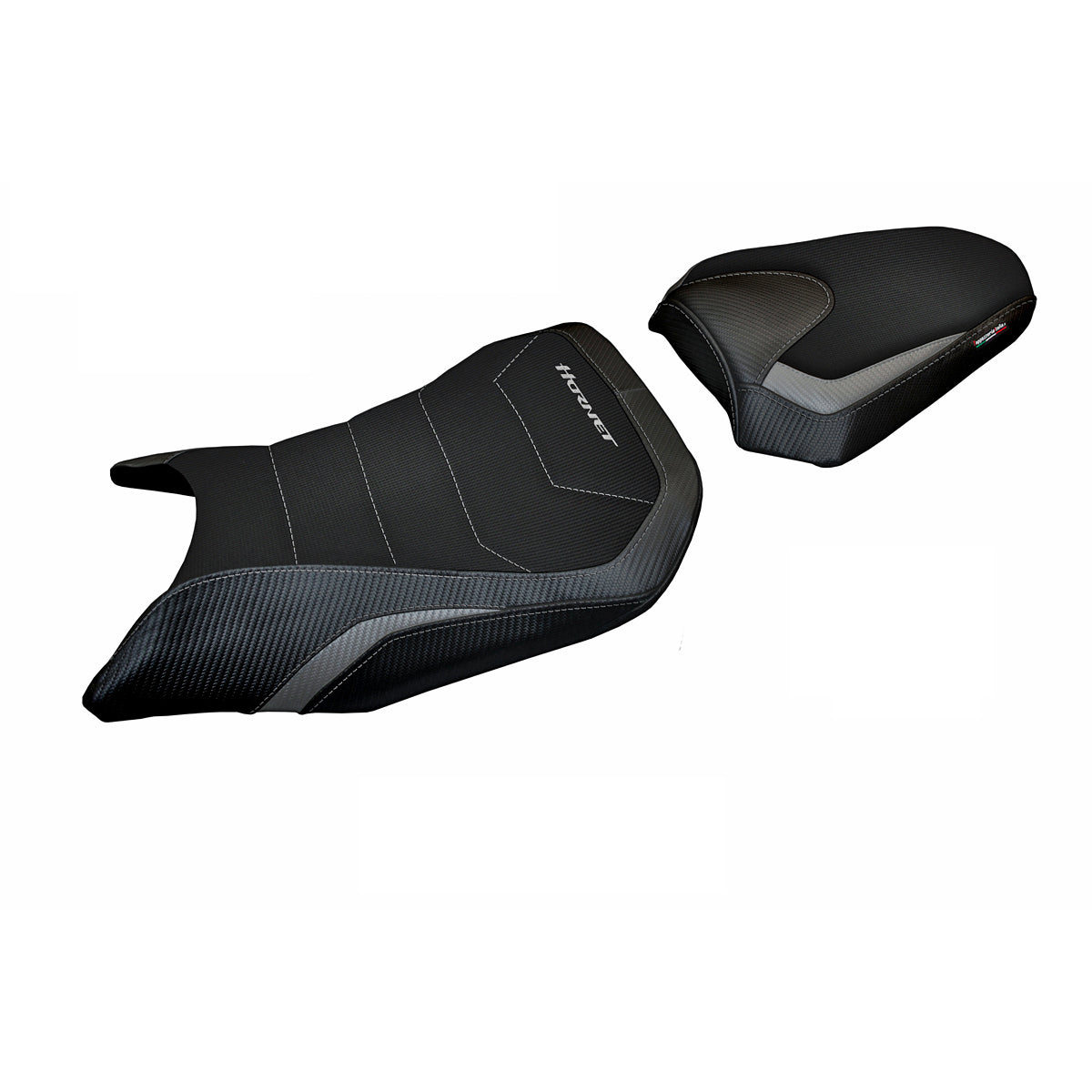 Honda CB750 Hornet 2023-2025 Seat Cover Tappezzeria Italia TPZ Comfort in Grey and Black