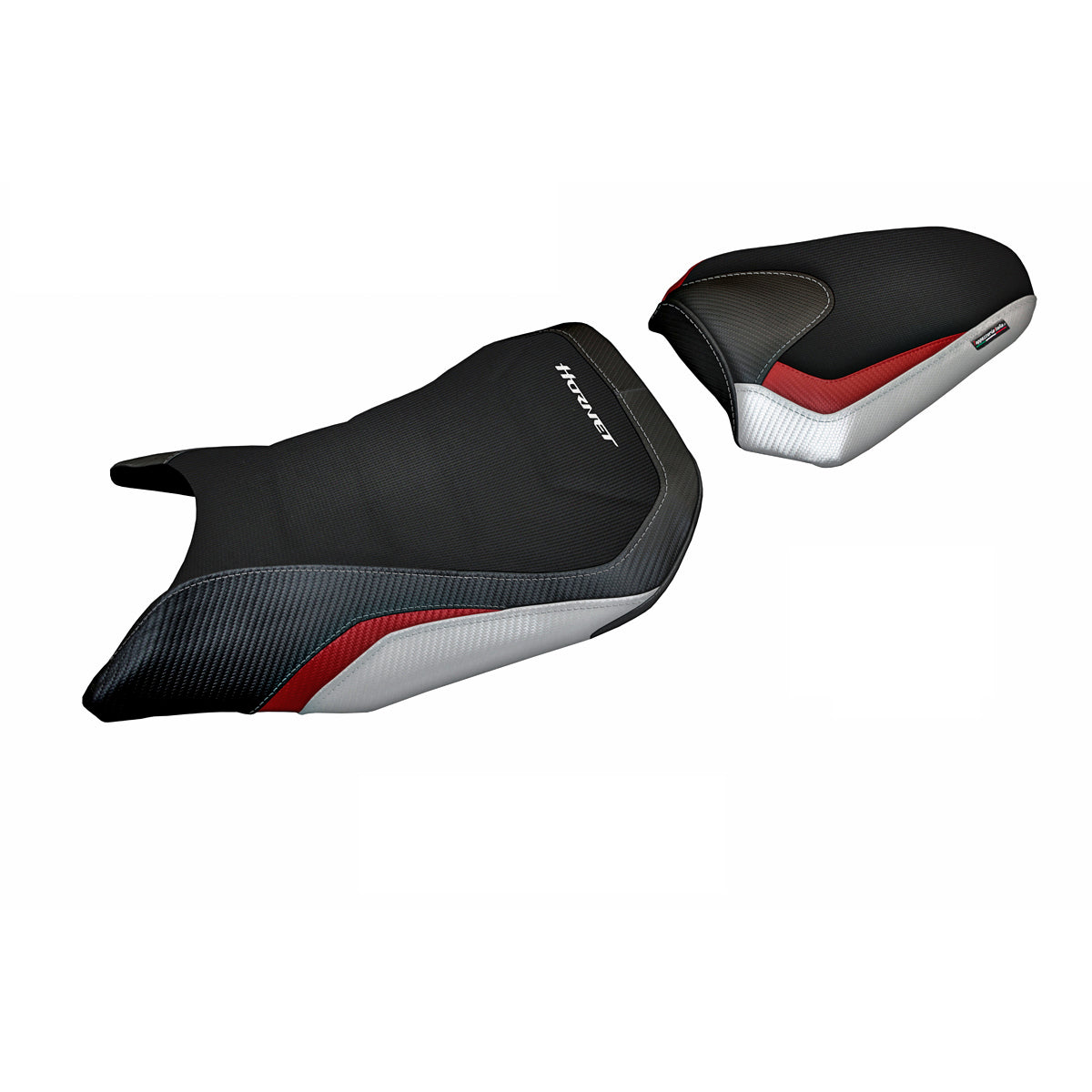 Honda CB750 Hornet 2023-2026 Seat Cover Tappezzeria Italia TPZ in White, Red and Black