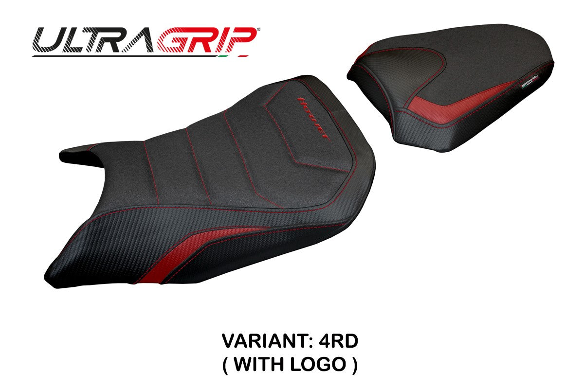 Honda CB 750 Hornet 2023-2025 Seat Cover Tappezzeria Italia TPZ Ultragrip Red Black
