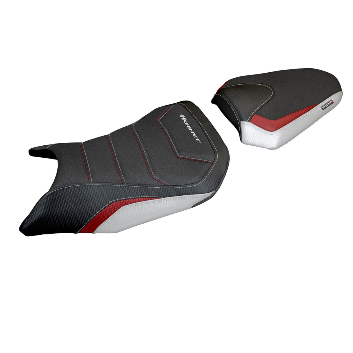 Honda CB 750 Hornet 2023-2025 Seat Cover Tappezzeria Italia TPZ Ultragrip White Red Black