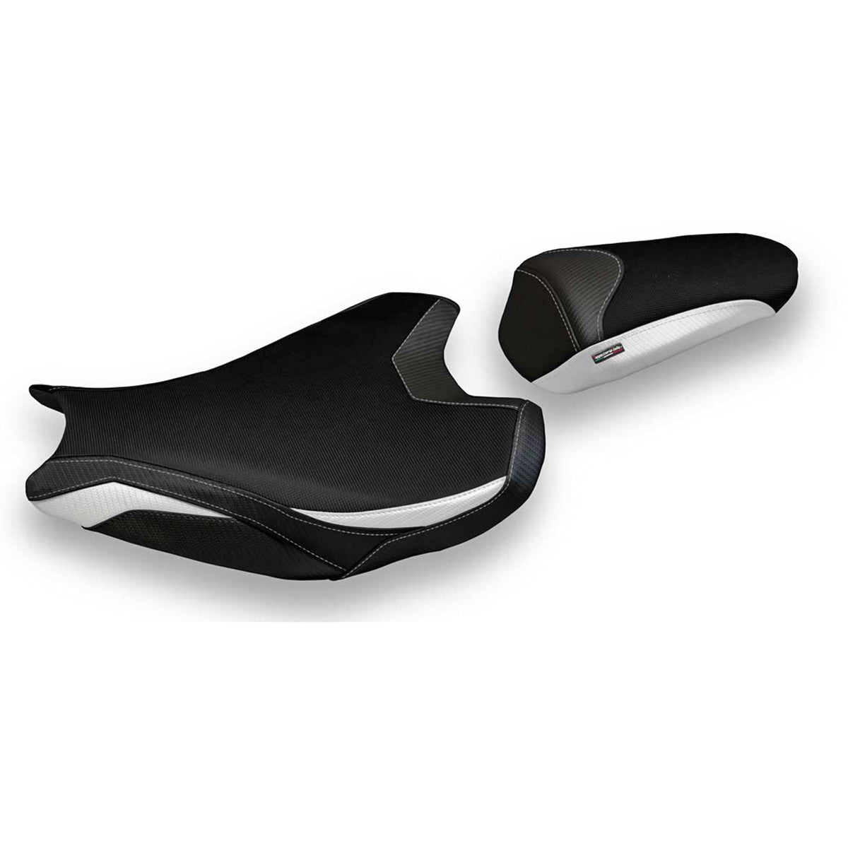 Honda CBR1000RR 2017-2024 Seat Cover Tappezzeria Italia TPZ Comfort in White and Black