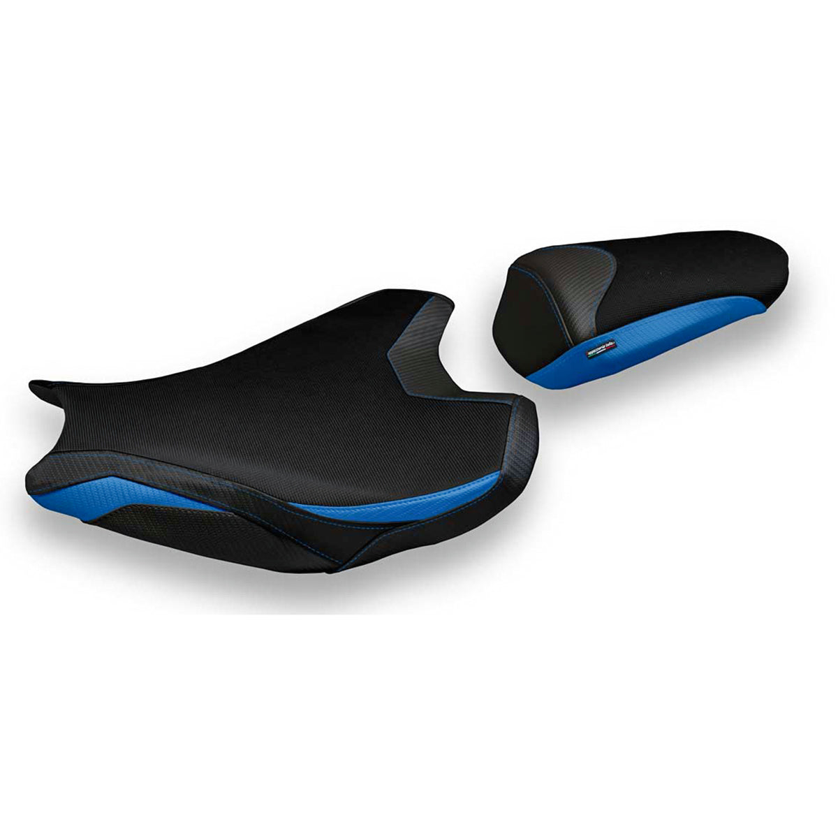 Honda CBR1000RR 2017-2024 Seat Cover Tappezzeria Italia TPZ Comfort in Blue and Black