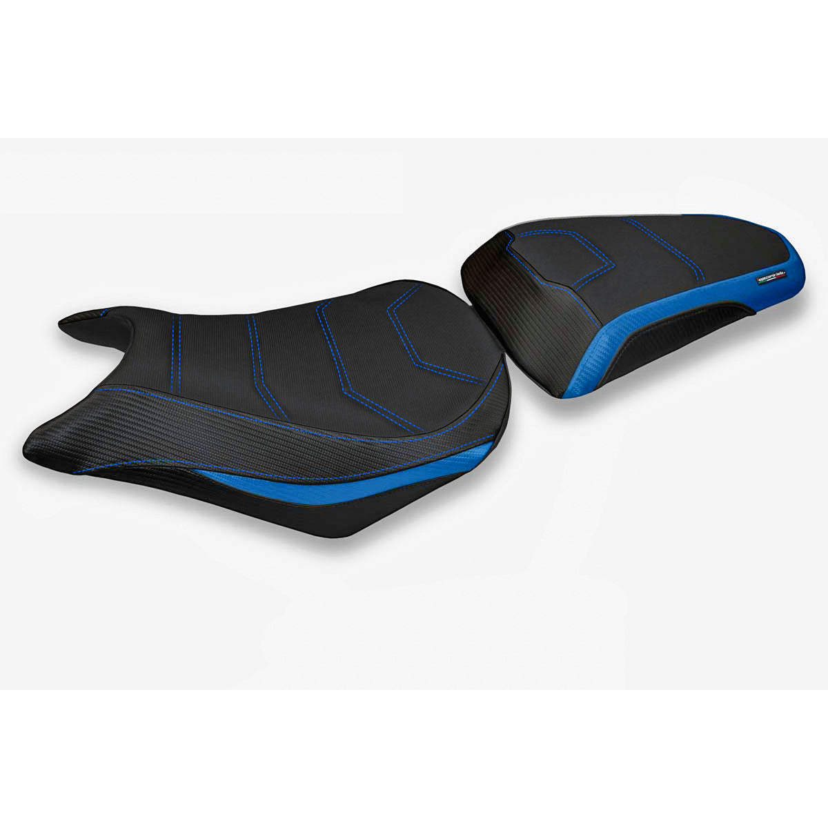 Honda CBR500R 2012-2016 Seat Cover Tappezzeria Italia TPZ Comfort in Blue and Black