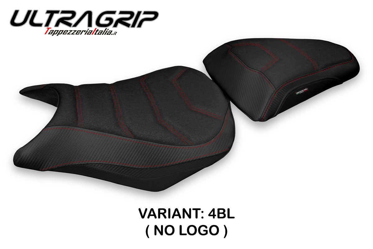 Funda de asiento Honda CBR500R 2012-2016 Tappezzeria Italia TPZ Ultragrip en negro