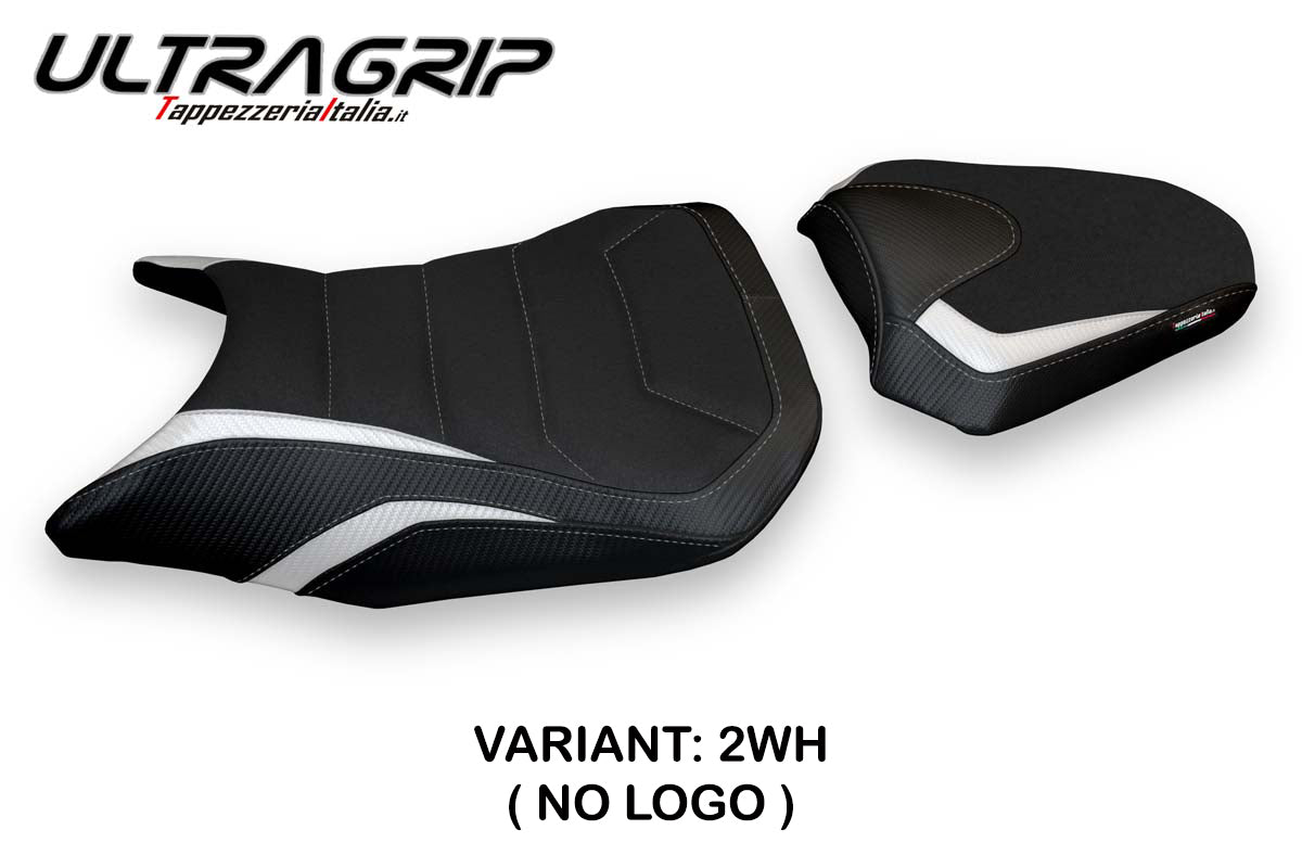 Honda CBR500R 2017-2026 Seat Cover Tappezzeria Italia TPZ Ultragrip in White
