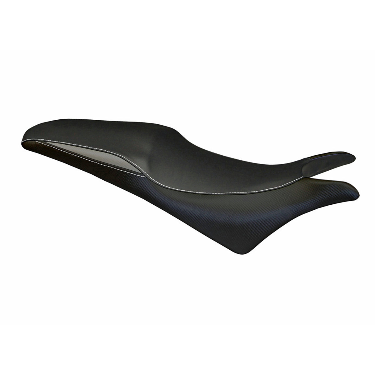 Funda de asiento Honda CBR600F 2011-2013 Tappezzeria Italia TPZ en gris y negro