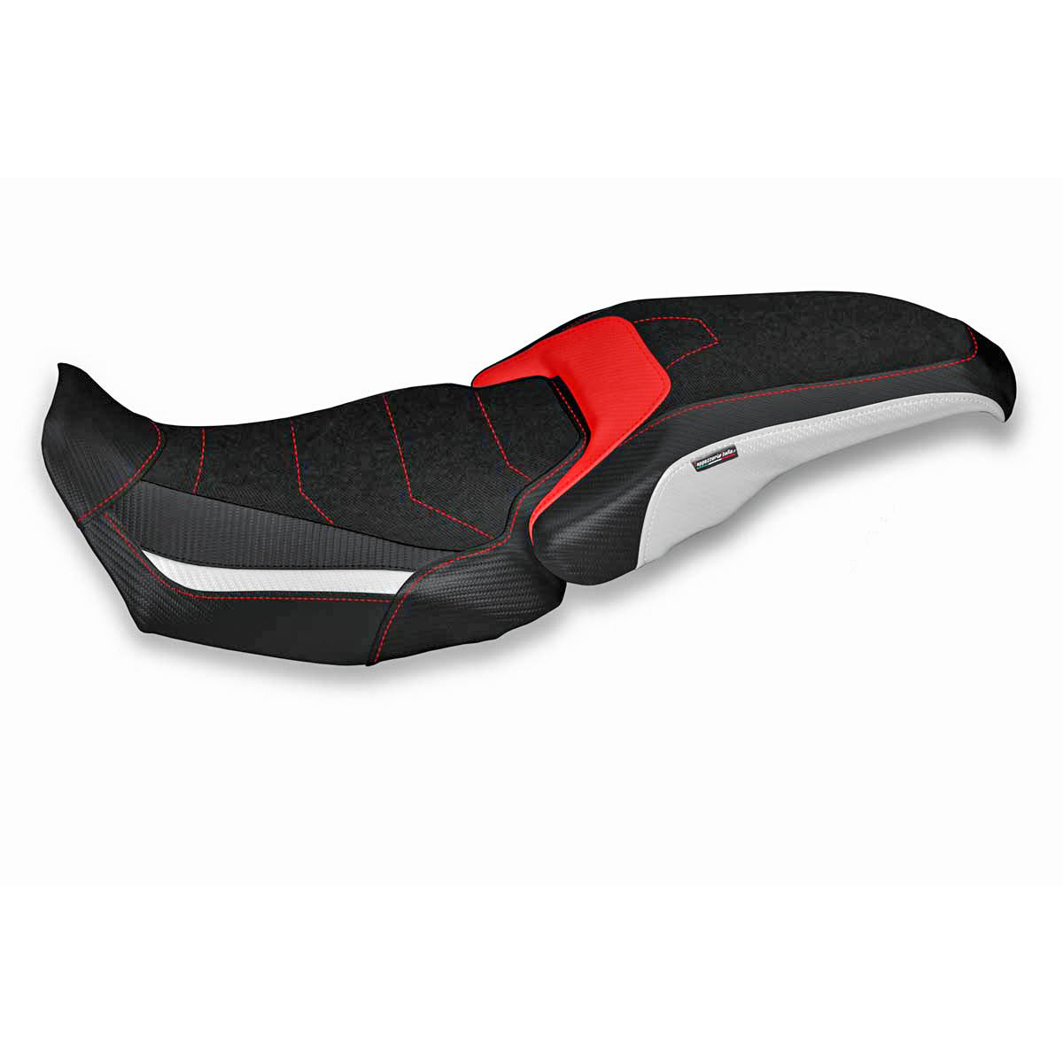 Honda CBR650R 2019-2023 Seat Cover Tappezzeria Italia TPZ Comfort in Red and White