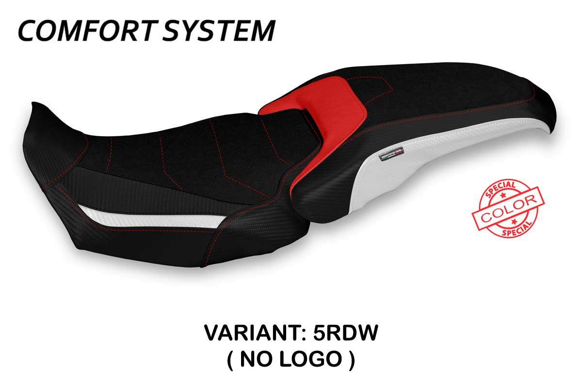 Honda CBR650R 2019-2023 Seat Cover Tappezzeria Italia TPZ Comfort in Red and White