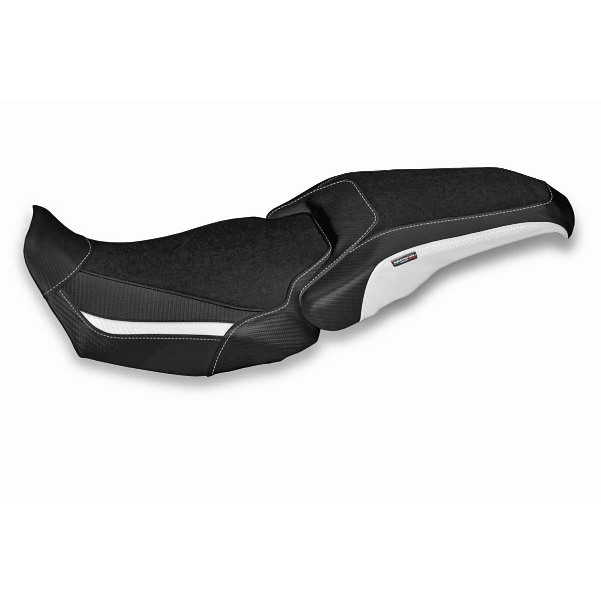 Honda CBR650R 2019-2023 Seat Cover Tappezzeria Italia TPZ in White and Black