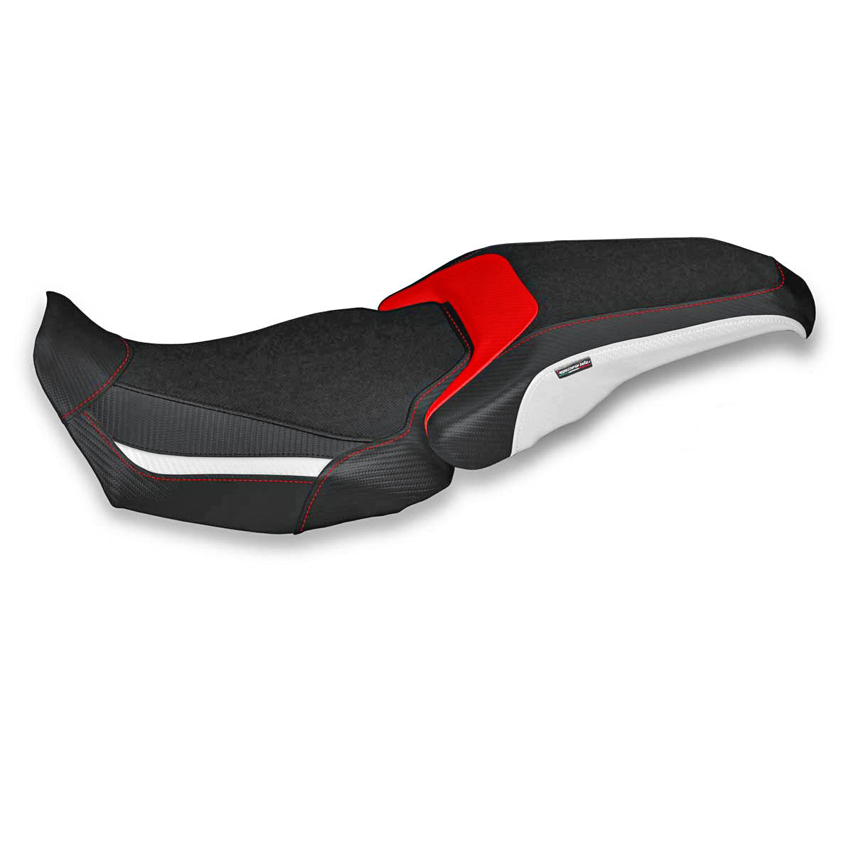 Honda CBR650R 2019-2023 Seat Cover Tappezzeria Italia TPZ in Red White and Black