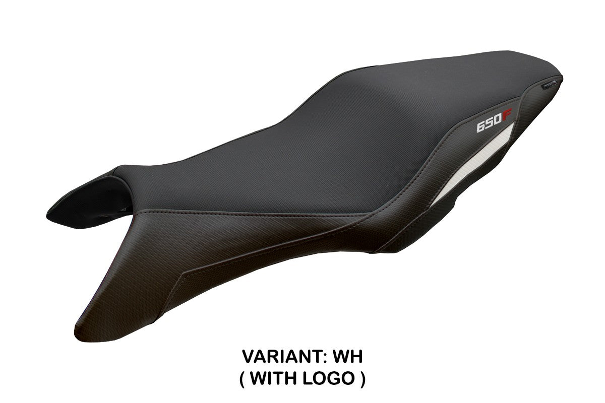 Honda CBR650F 2014 2015 2016 2017 2018 Seat Cover Tappezzeria Italia TPZ White Black