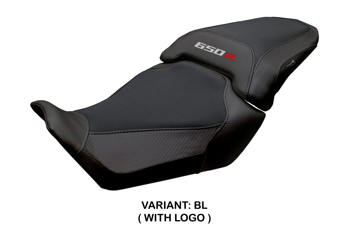 Honda CBR650R 2024-2025 Seat Cover Tappezzeria Italia TPZ Black