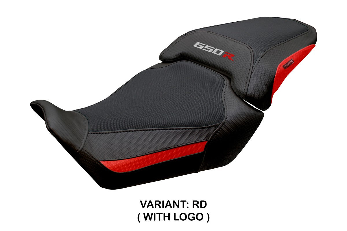 Honda CBR650R 2024-2025 Seat Cover Tappezzeria Italia TPZ Red Black