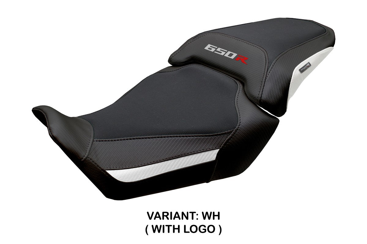 Honda CBR650R 2024-2025 Seat Cover Tappezzeria Italia TPZ White Black