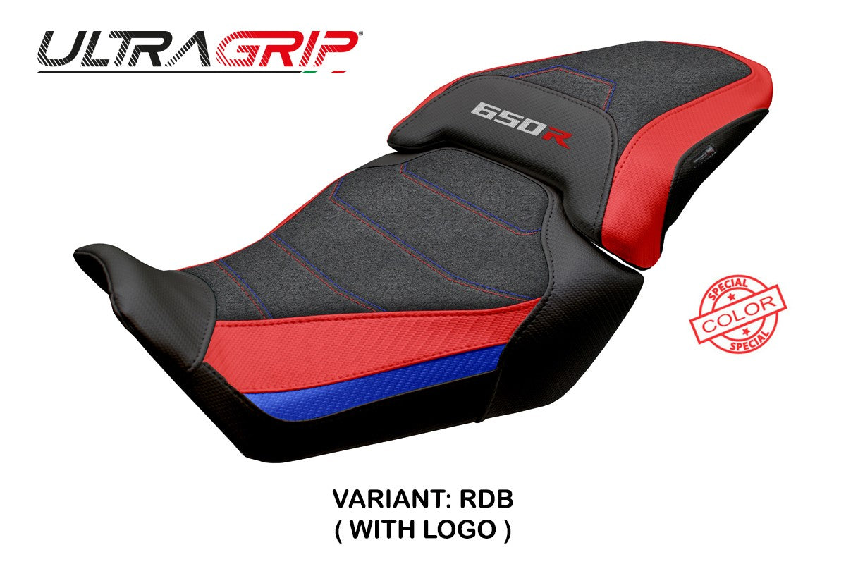 Honda CBR650R 2024-2025 Seat Cover Tappezzeria Italia TPZ Ultragrip Red Blue Black