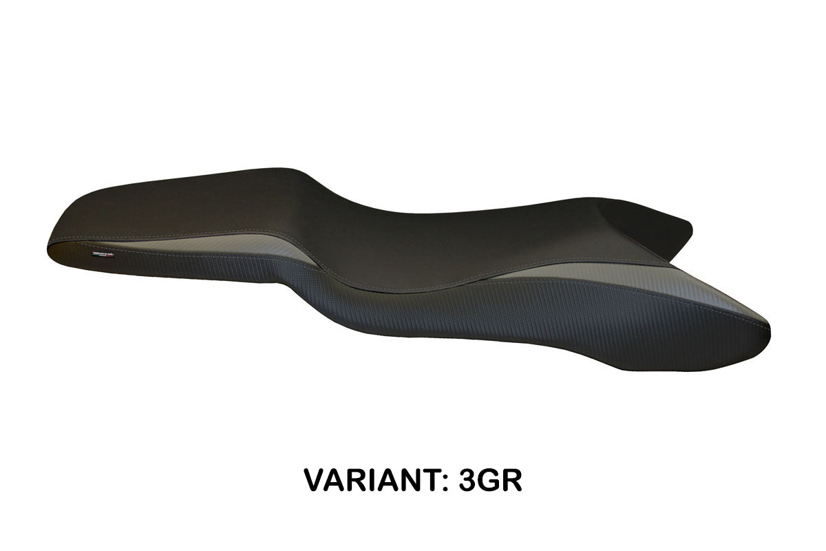 Funda Asiento Honda CBR600F 1999-2006 Tappezzeria Italia TPZ Gris Negro
