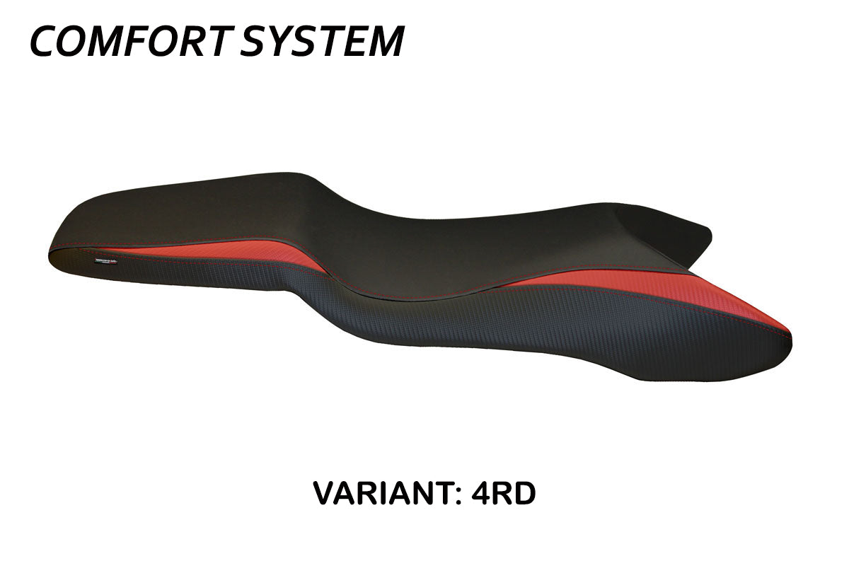 Honda CBR600F 1999-2006 Seat Cover Tappezzeria Italia TPZ Comfort Red