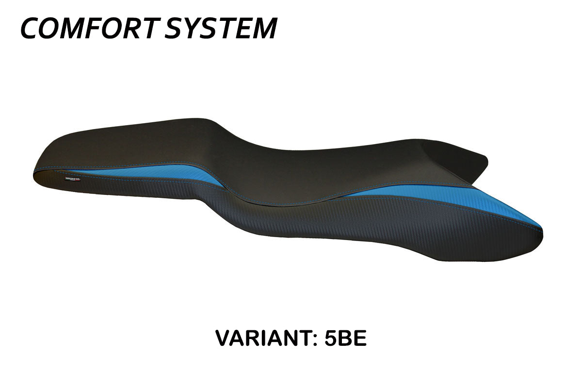 Honda CBR600F 1999-2006 Seat Cover Tappezzeria Italia TPZ Comfort Blue