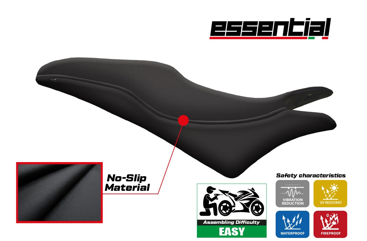 Honda CBR600F 2011-2013 Seat Cover TPZ Italia Essential Black