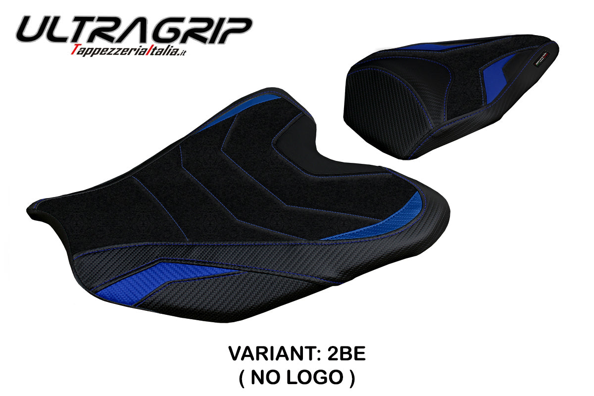 Funda de asiento Honda CBR1000RR-R Fireblade 2020-2025 Tappezzeria Italia TPZ Ultragrip en azul
