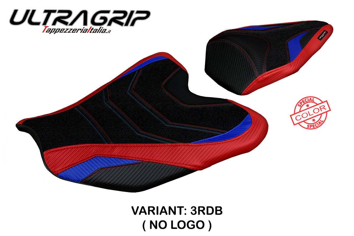 Honda CBR1000RR-R Fireblade 2020-2025 Seat Cover Tappezzeria Italia TPZ Ultragrip in Red and Blue