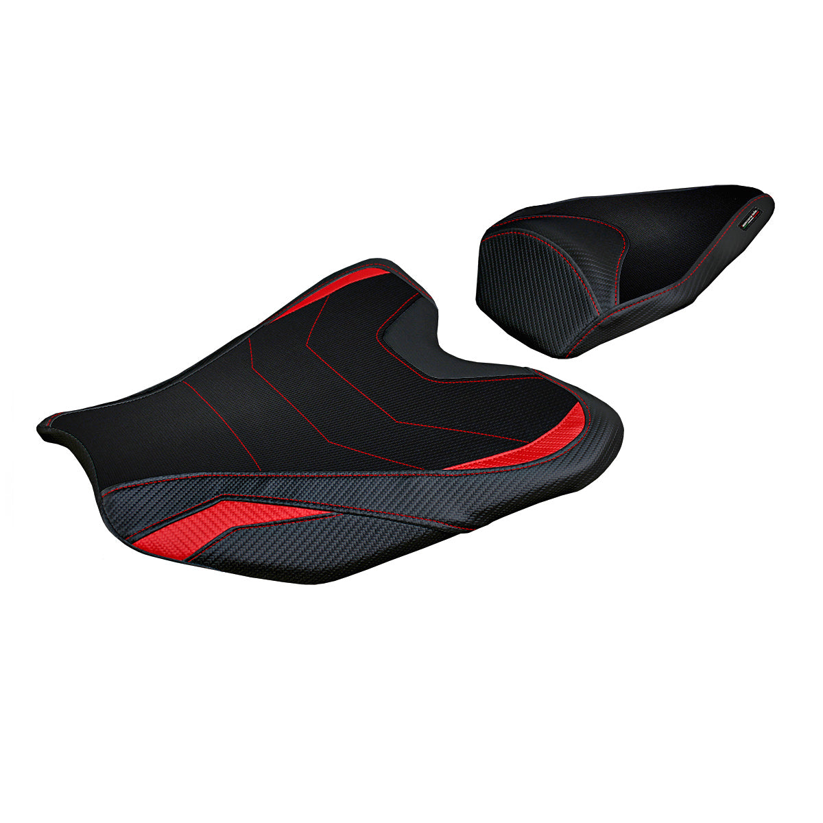 Funda de asiento Honda CBR1000RR-R Fireblade 2020-2025 Tappezzeria Italia TPZ Comfort en rojo