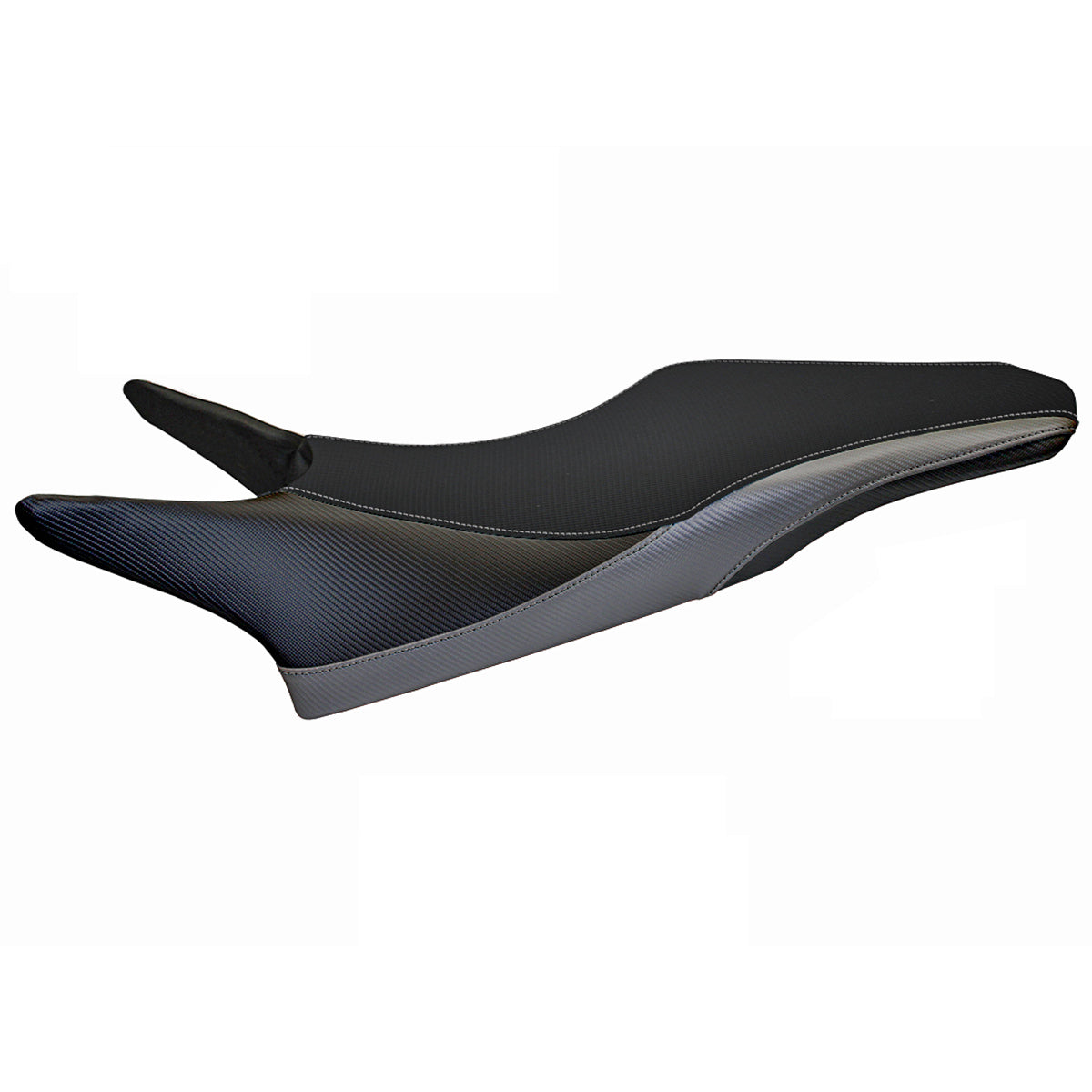 Honda Crossrunner 800 VFR800X 2010-2015 Seat Cover Tappezzeria Italia TPZ in Grey and Black