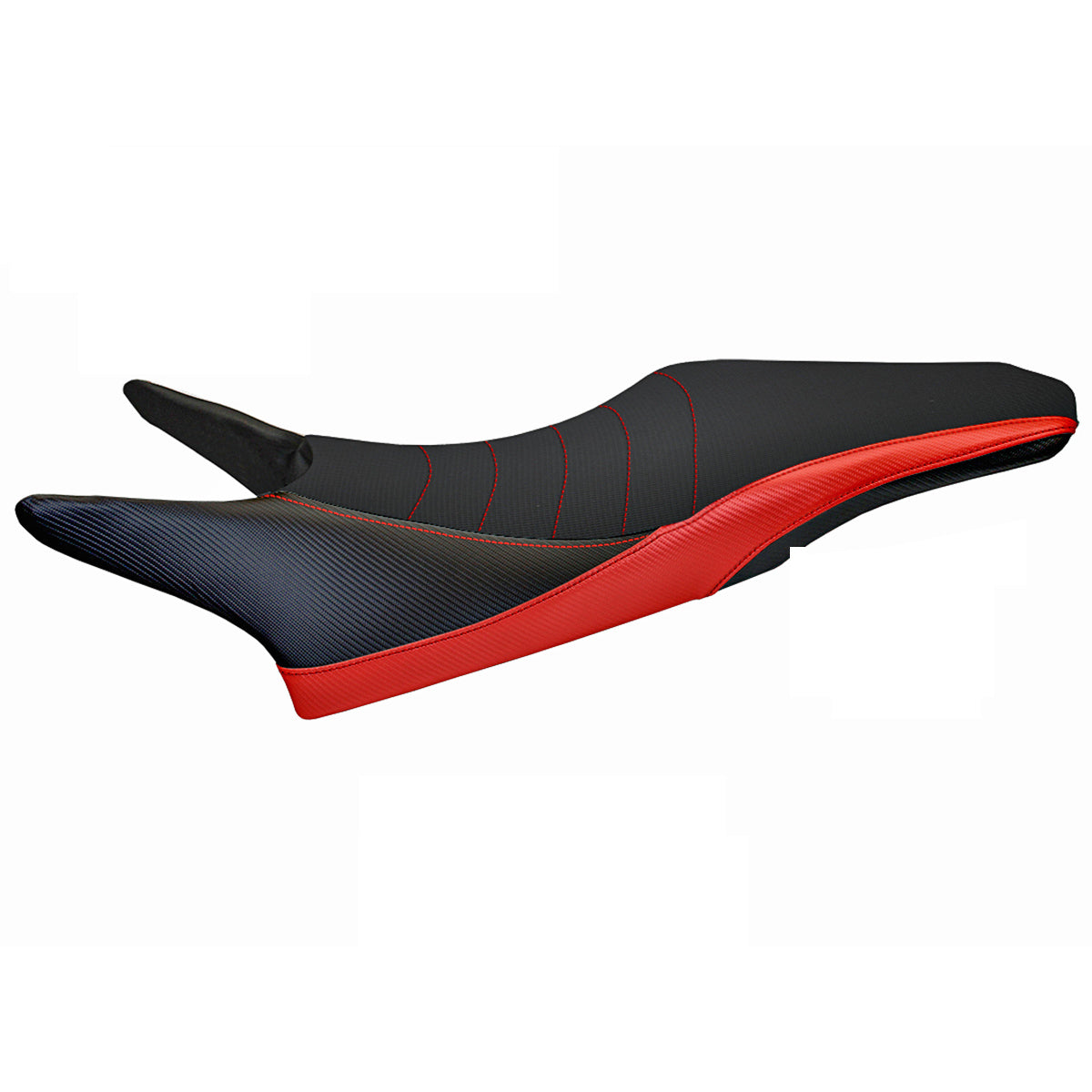 Funda de asiento para Honda Crossrunner 800 VFR800X 2010-2015 Tappezzeria Italia TPZ Comfort en rojo