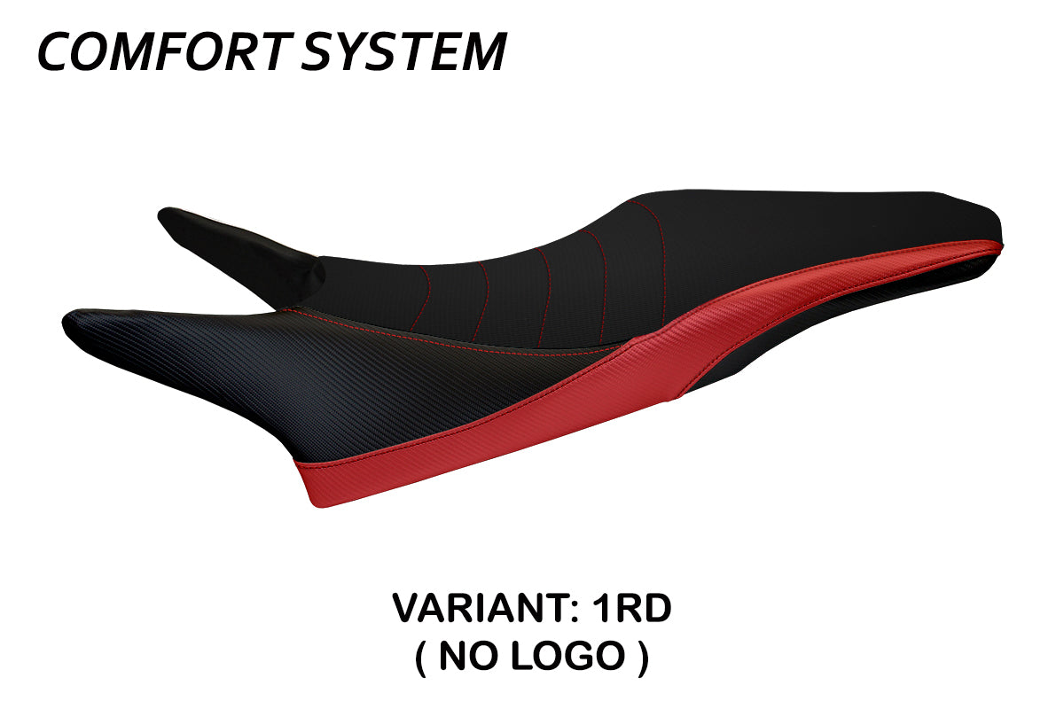 Funda de asiento para Honda Crossrunner 800 VFR800X 2010-2015 Tappezzeria Italia TPZ Comfort en rojo