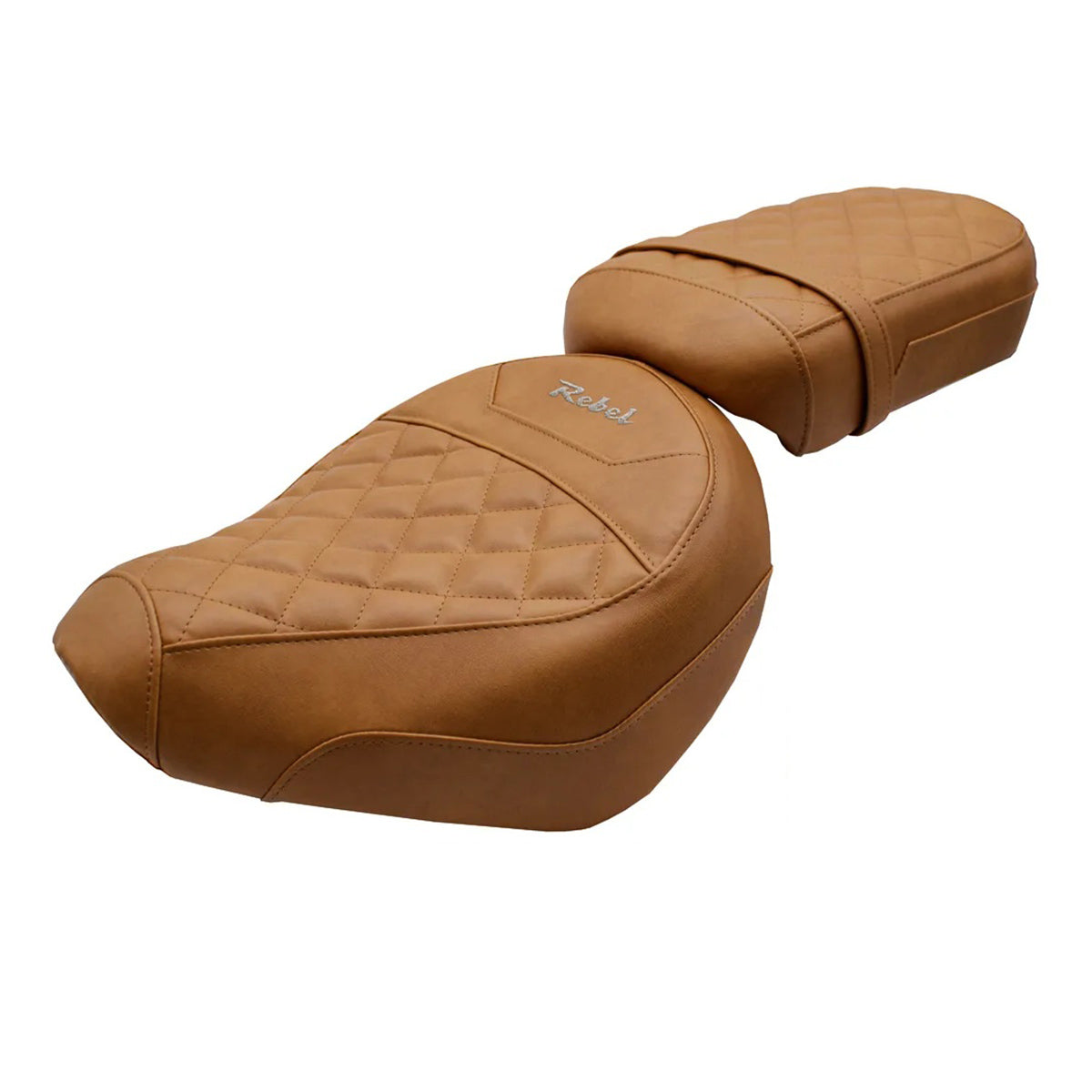 Honda CMX1100 Rebel 2022-2026 Seat Cover TPZ Italia Comfort brown