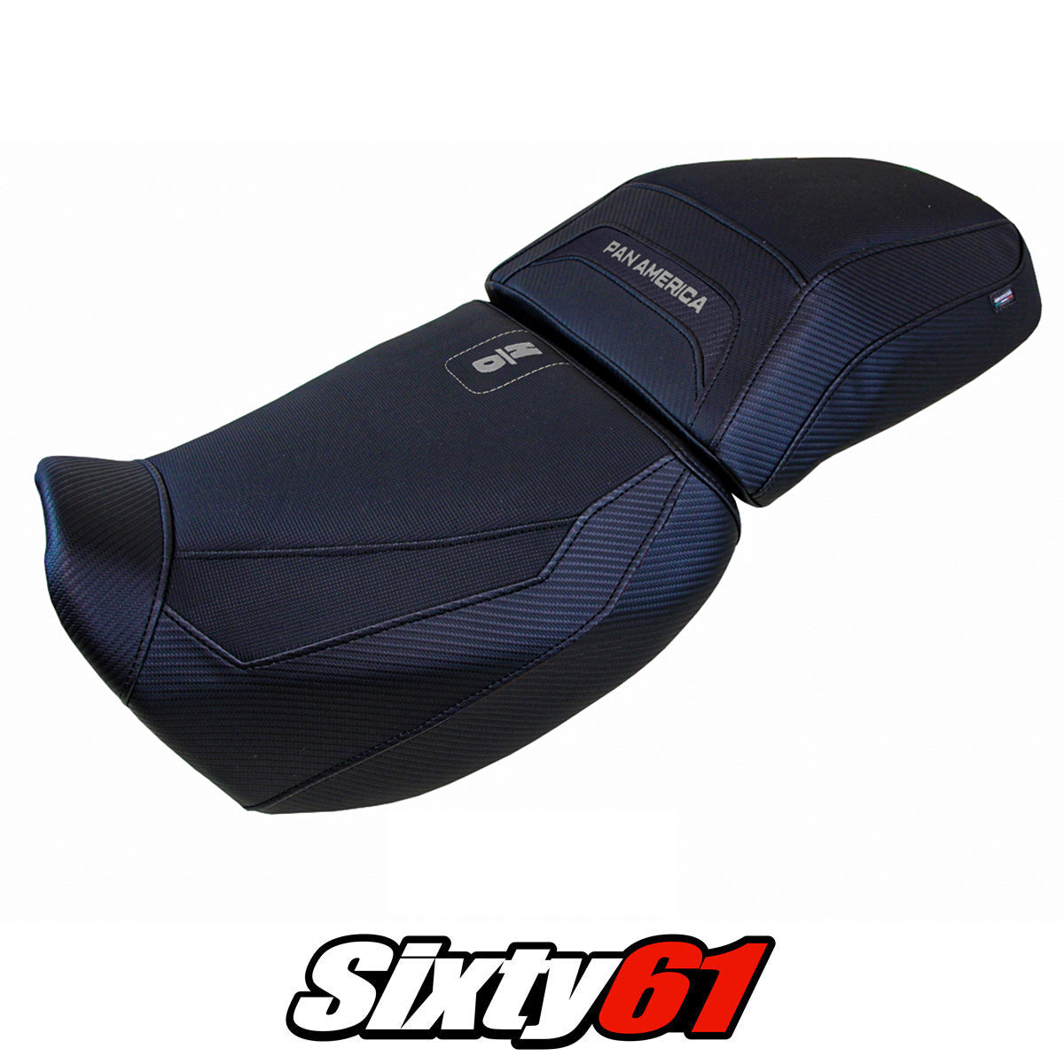 Harley Davidson Pan America 2021-2025 Seat Cover Tappezzeria Italia TPZ in Black