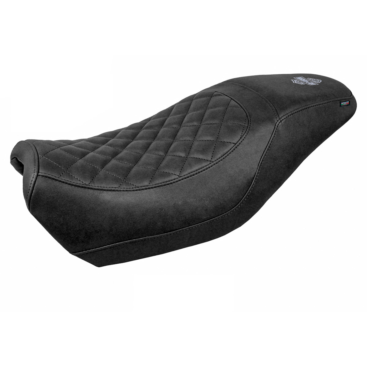 Harley Davidson Street 500 750 2016-2021 Seat Cover Tappezzeria Italia TPZ Comfort Black