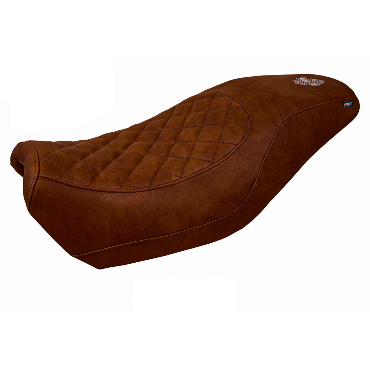 Harley Davidson Street 500 750 2016-2021 Seat Cover Tappezzeria Italia TPZ Comfort in Dark Brown