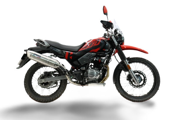 Hero Xpulse 200 4V 2025-2026 Exhaust GPR Full System Furore-X Inox