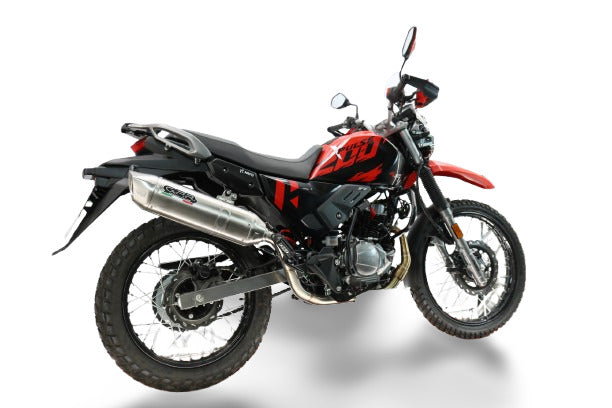 Hero Xpulse 200 4V 2021-2024 Exhaust GPR Full System Furore-X Inox