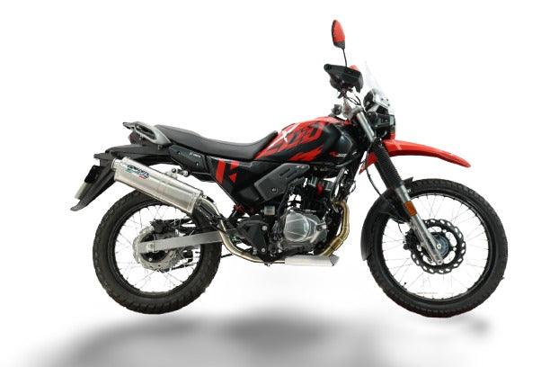 Hero Xpulse 200 4V 2025-2026 Exhaust GPR Full System Trioval