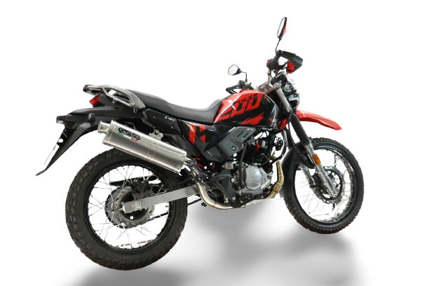 Hero Xpulse 200 4V 2021-2024 Exhaust GPR Full System Trioval