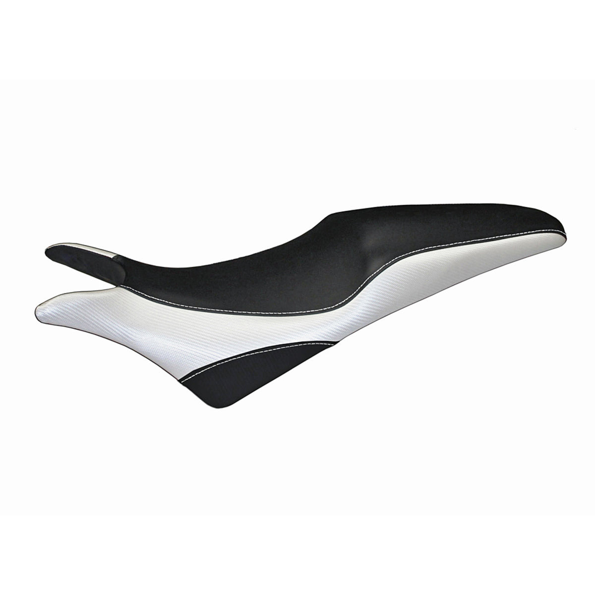 Honda Hornet 600 CB600F 2007-2013 Seat Cover Tappezzeria Italia TPZ in White