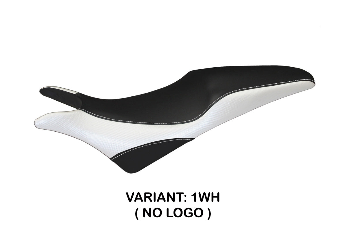 Honda Hornet 600 CB600F 2007-2013 Seat Cover Tappezzeria Italia TPZ in White
